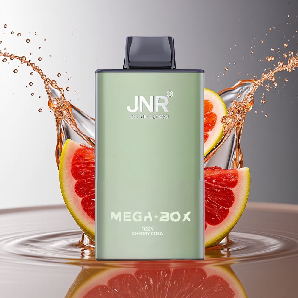 JNR Mega Box 25000 Puffs Frisse Kers Cola Dual Mesh Type-C