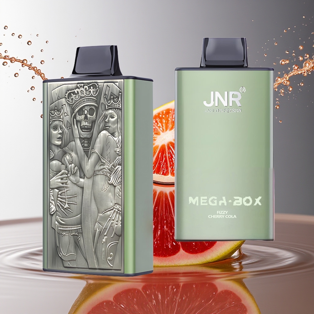 JNR Mega Box 25000 Puffs Frisse Kers Cola Dual Mesh Type-C