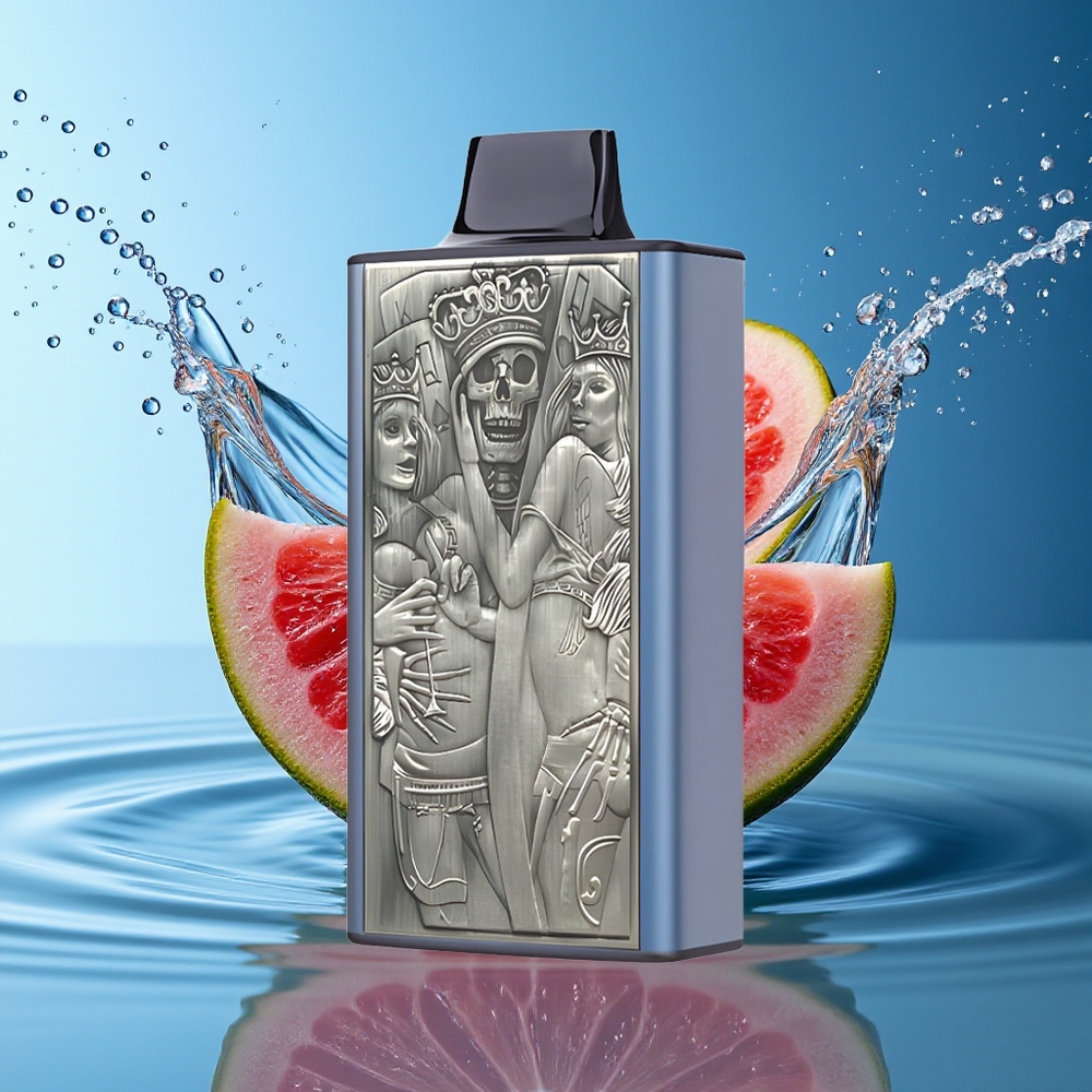 JNR Mega Box 25000 Puffs Wegwerp Vape Blauwe Framboos Kers Type-C Opladen Dual Mesh