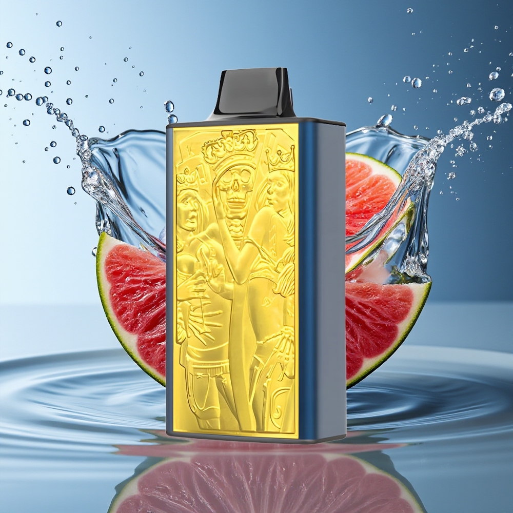 JNR Mega Box 25000 Puffs Wegwerp Vape Bosbes IJs Dual Mesh Coil Type-C 30ml