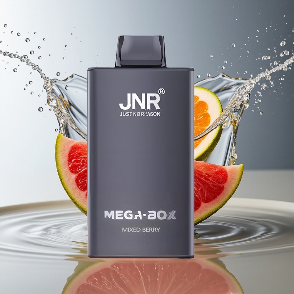 JNR Mega Box 25000 Puffs Wegwerp Vape Gemengde Bessen 30ml 850mAh Dual Mesh
