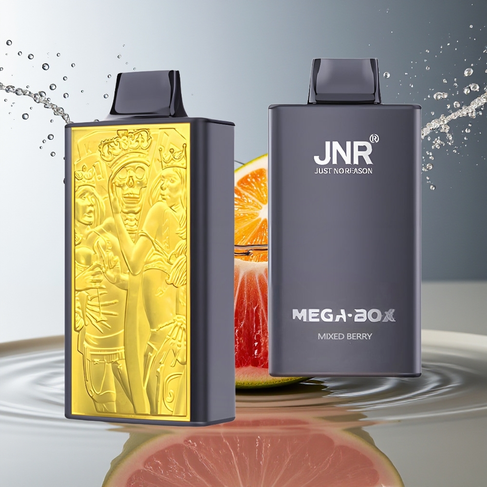 JNR Mega Box 25000 Puffs Wegwerp Vape Gemengde Bessen 30ml 850mAh Dual Mesh