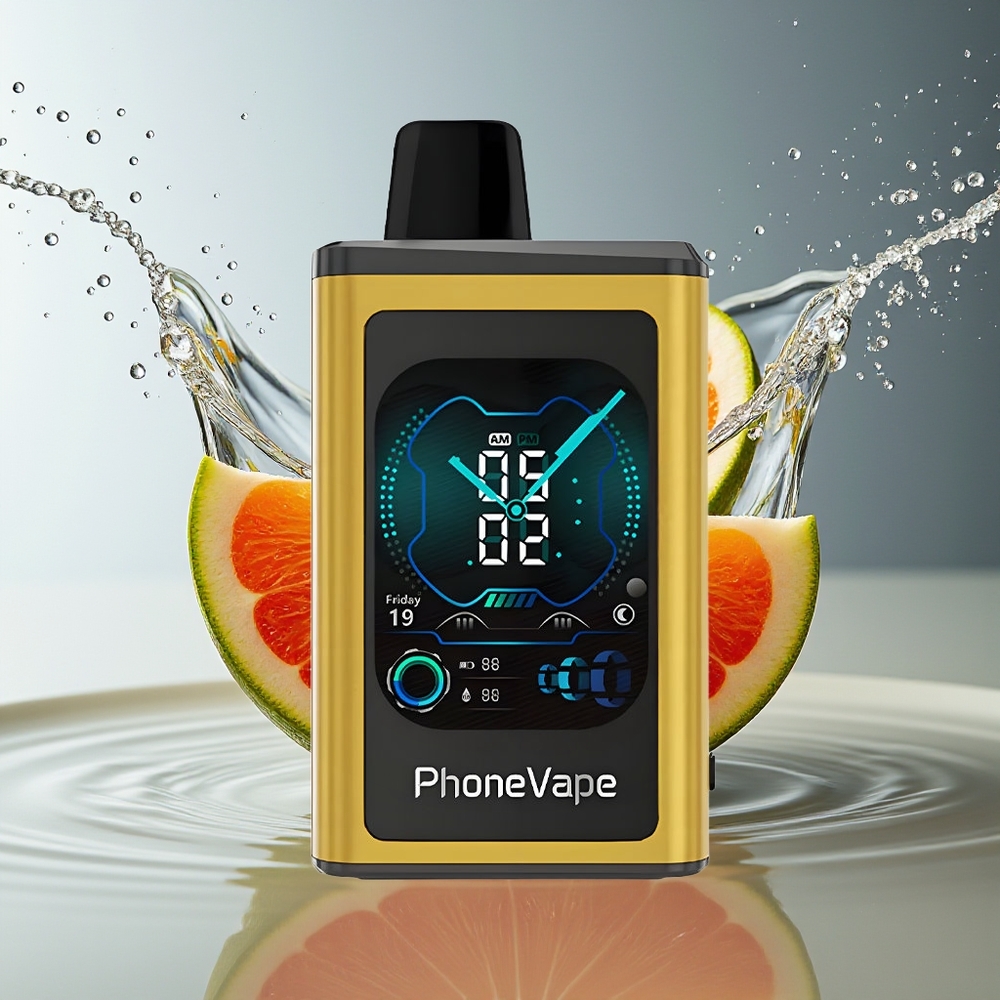 JNR PhoneVape 30000 puffs Verfijnd Fab Wegwerp Vape 850mAh Turbo Scherm