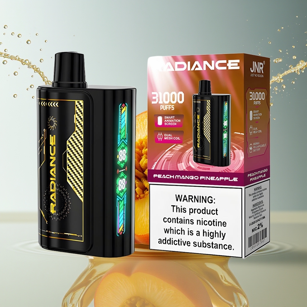 JNR Radiance 31000 Peper Mango Ananas Dual Mesh 28ml 950mAh 2%