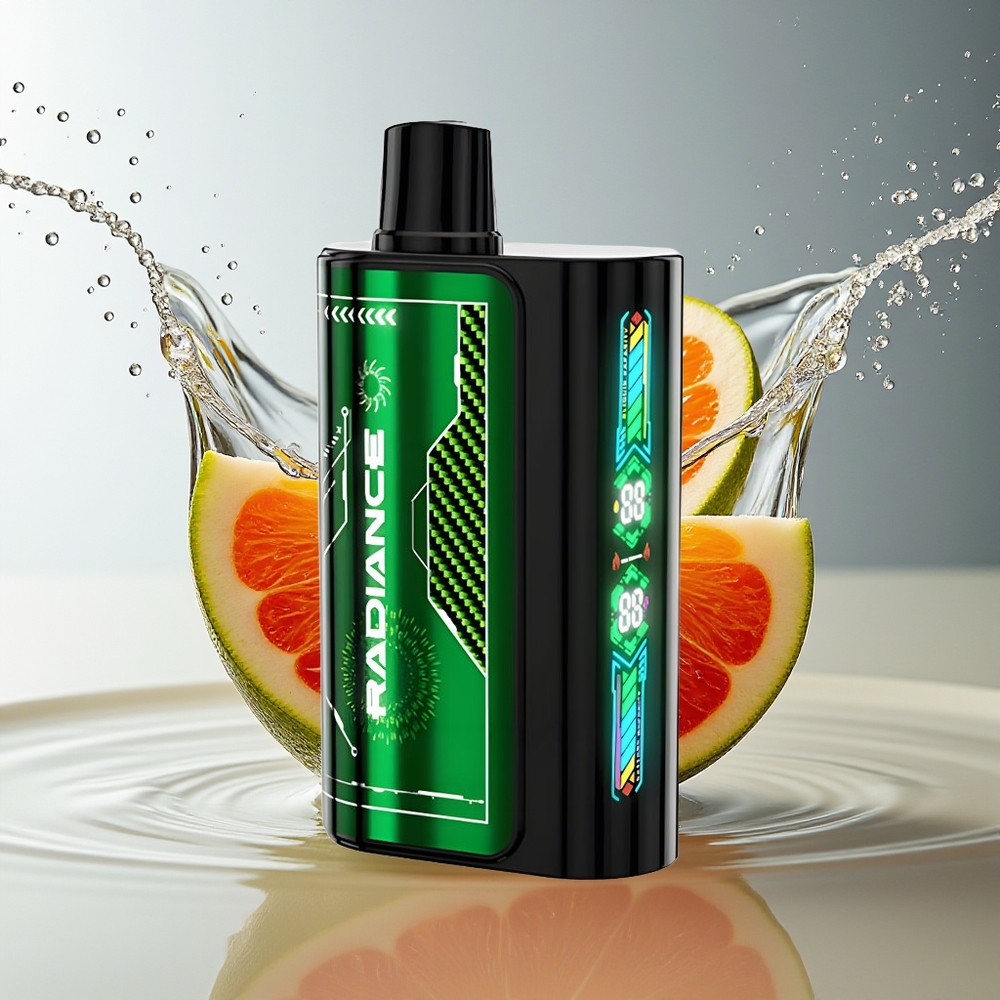 JNR Radiance 31000 Puffs Dubbele Appel 28ml Dual Mesh 950mAh 2%