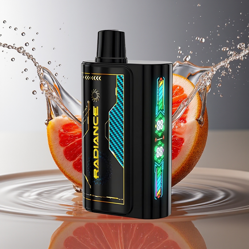 JNR Radiance 31000 Puffs Frisse Kersencola Dual Mesh 28ml Type-C 2%