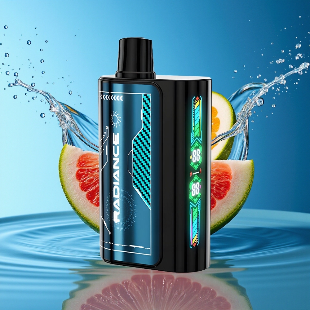 JNR Radiance 31000 Puffs Wegwerp Vape Blauwe Framboos IJs Dual Mesh 28ml 950mAh