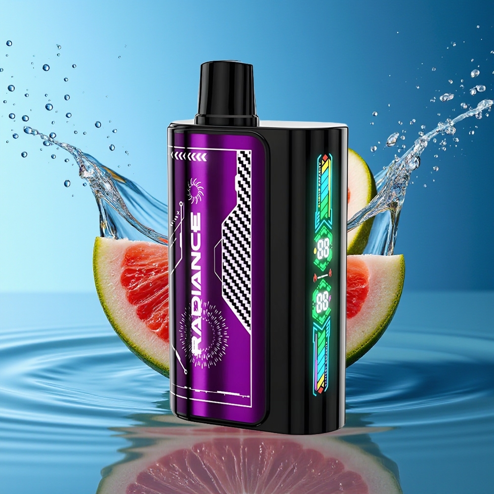 JNR Radiance 31000 Puffs Wegwerp Vape Blauwe Framboos Kers Dual Mesh 28ml
