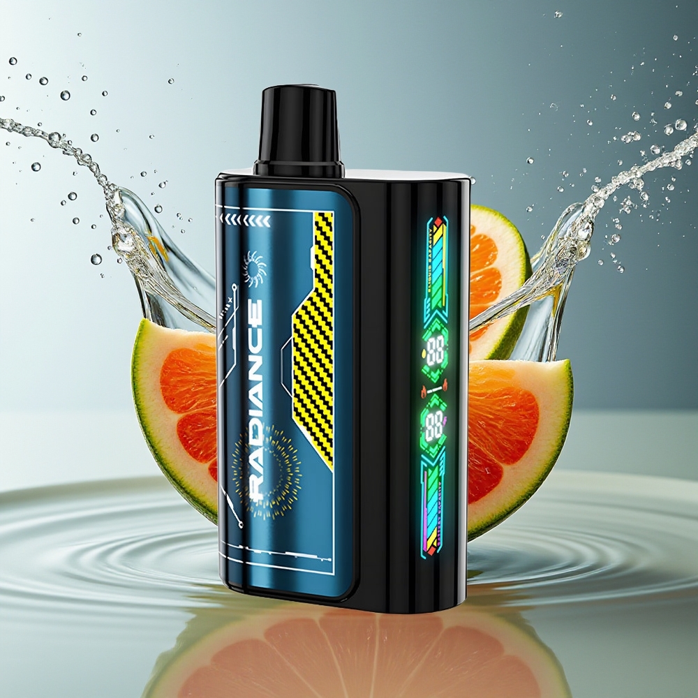 JNR Radiance 31000 Puffs Wegwerp Vape Hawaii 28ml Dual Mesh 950mAh Type-C 2%