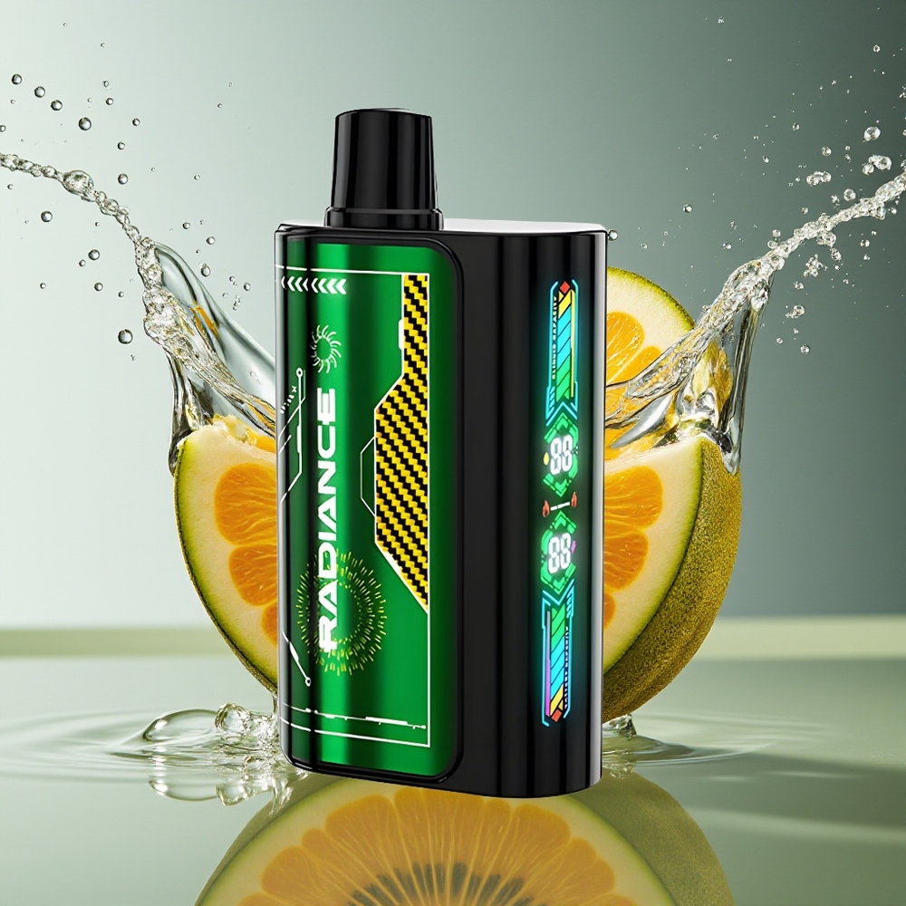 JNR Radiance 31000 Puffs Wegwerp Vape Passievrucht Kiwi Dual Mesh 28ml 2%