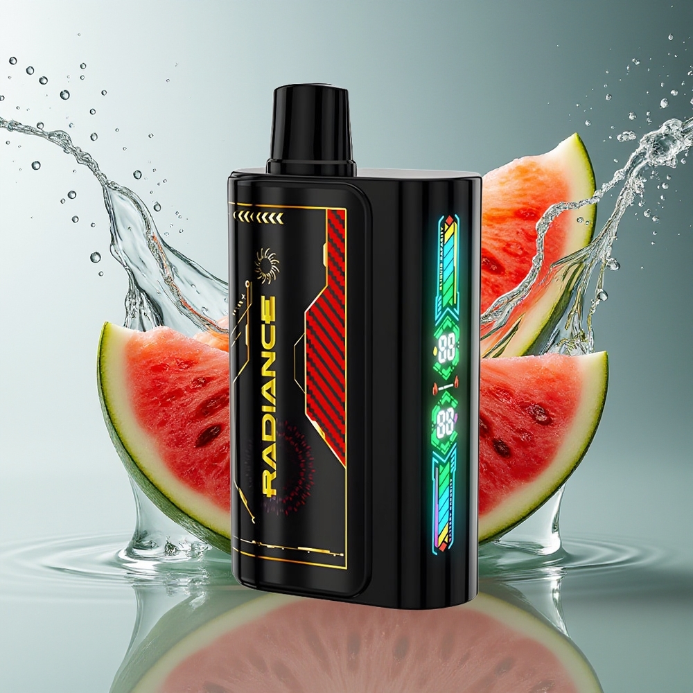 JNR Radiance 31000 Puffs Wegwerp Vape Watermeloen IJs Dual Mesh Coil 28ml 2%