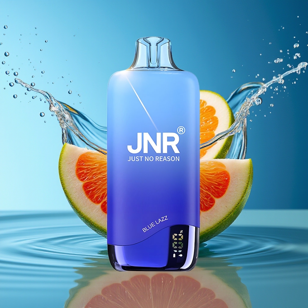 JNR Rainbow 10500 Puffs Wegwerp Vape Blauwe Lazz 600mAh 18ml Mesh