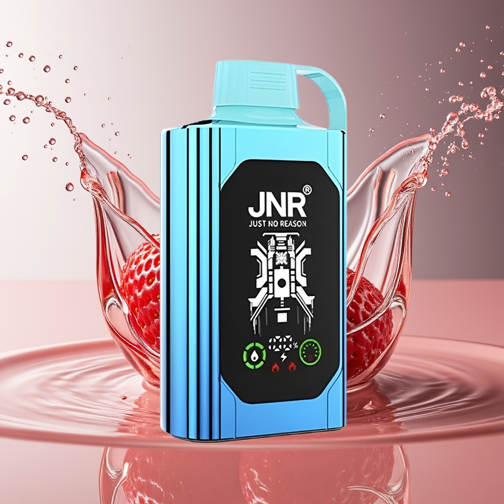 JNR Shisha Hookah Box 20500 Puffs Aardbei Framboos Snoep HD Display 1000mAh 25ml Type-C