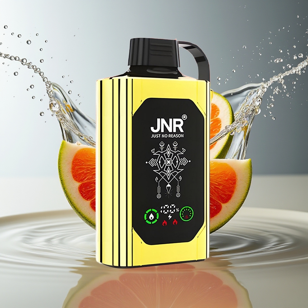 JNR Shisha Hookah Box 20500 Puffs HD Display 25ml Dual Mesh Coil Type-C Liefde 66