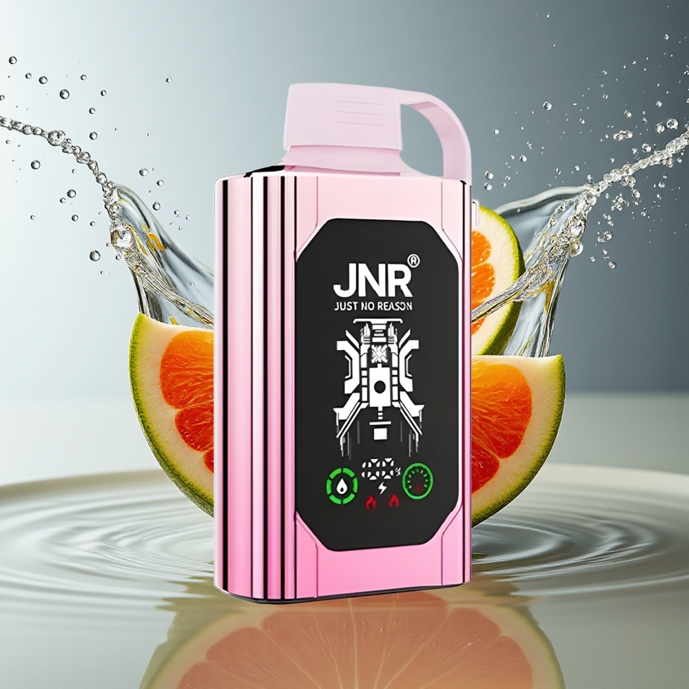 JNR Shisha Hookah Box 20500 Puffs Lady Killa HD Display Dual Mesh 25ml 1000mAh Type-C 0%2%5%