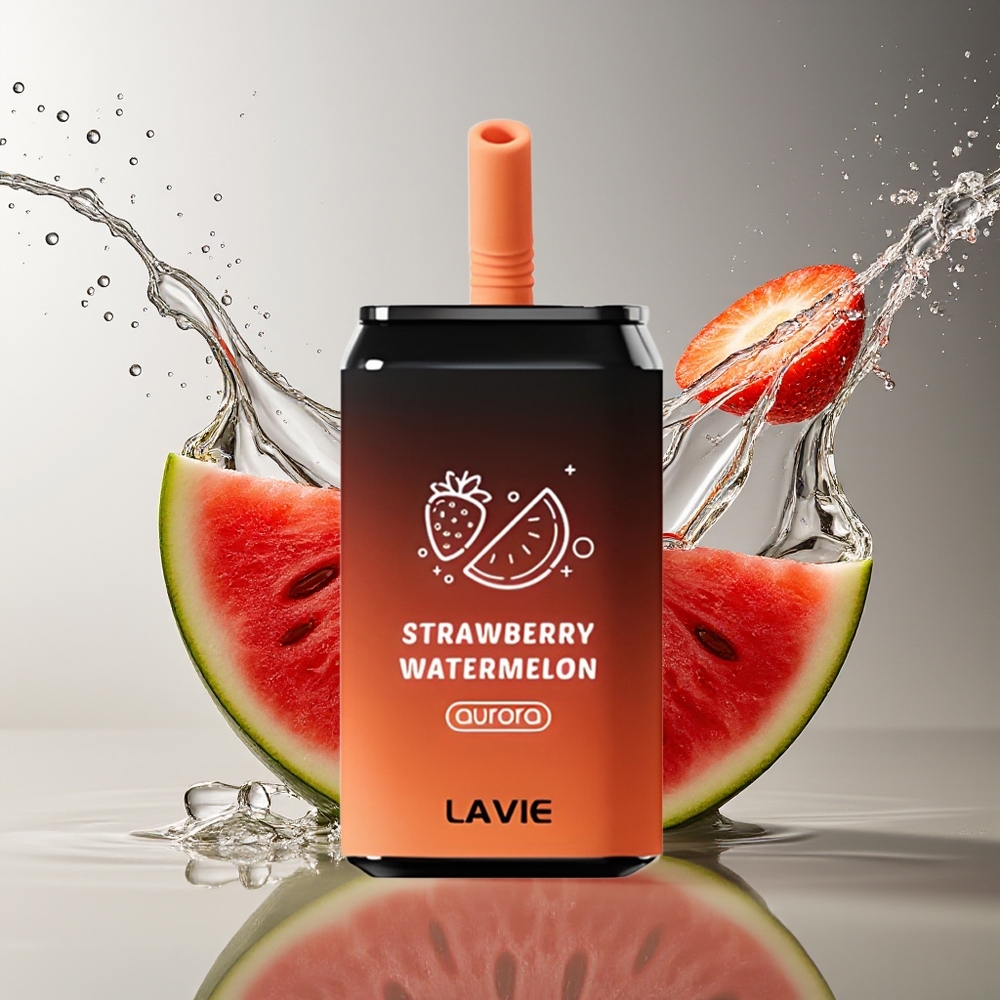 LAVIE Aurora 11000 Puffs Aardbei Watermeloen Type C Oplaadbaar 22ML 5%
