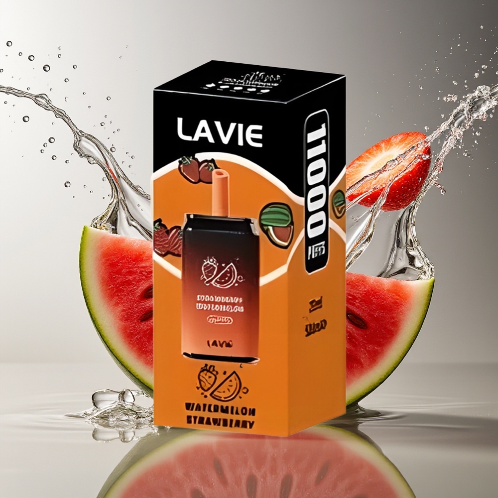 LAVIE Aurora 11000 Puffs Aardbei Watermeloen Type C Oplaadbaar 22ML 5%