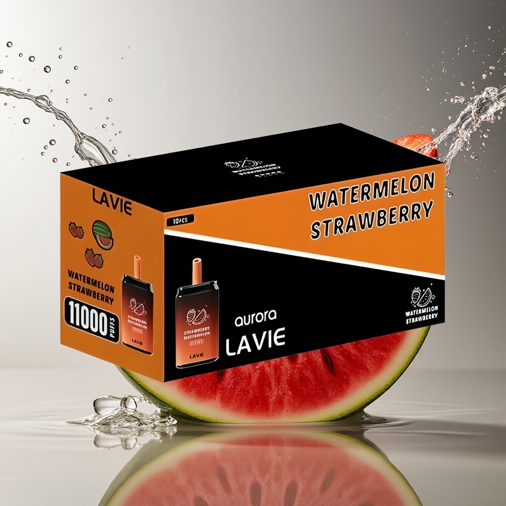 LAVIE Aurora 11000 Puffs Aardbei Watermeloen Type C Oplaadbaar 22ML 5%