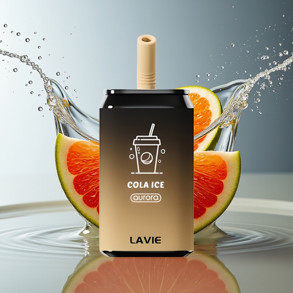 LAVIE Aurora 11000 Puffs Cola Ijs 22ML 650mAh Type C Oplaadbaar