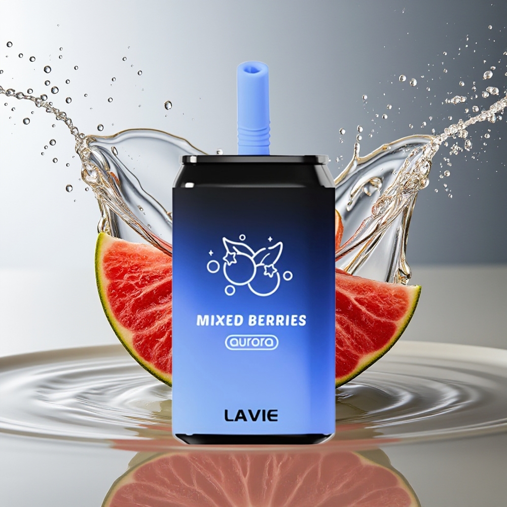 LAVIE Aurora 11000 Puffs Gemengde Bessen 22ML Type C Oplaadbaar 650mAh