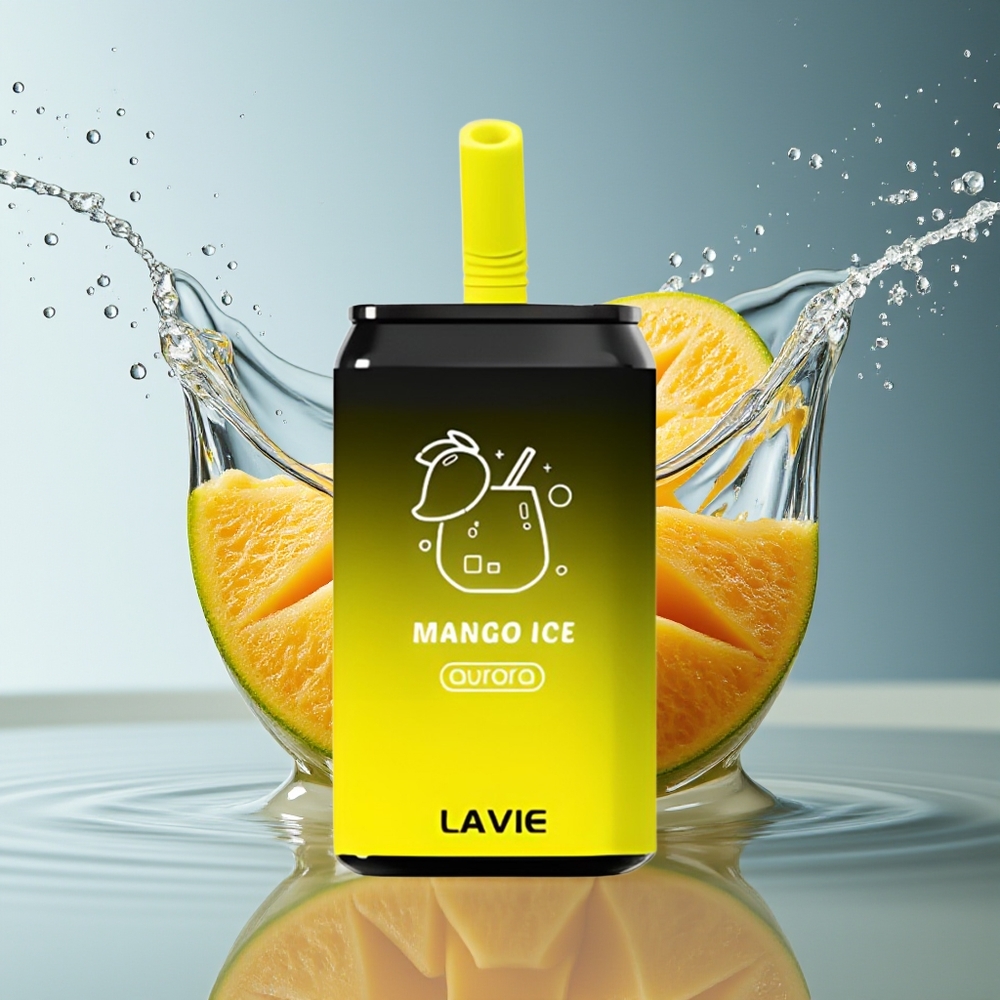 LAVIE Aurora 11000 Puffs Mango IJs Type C Oplaadbaar 22ML 650mAh