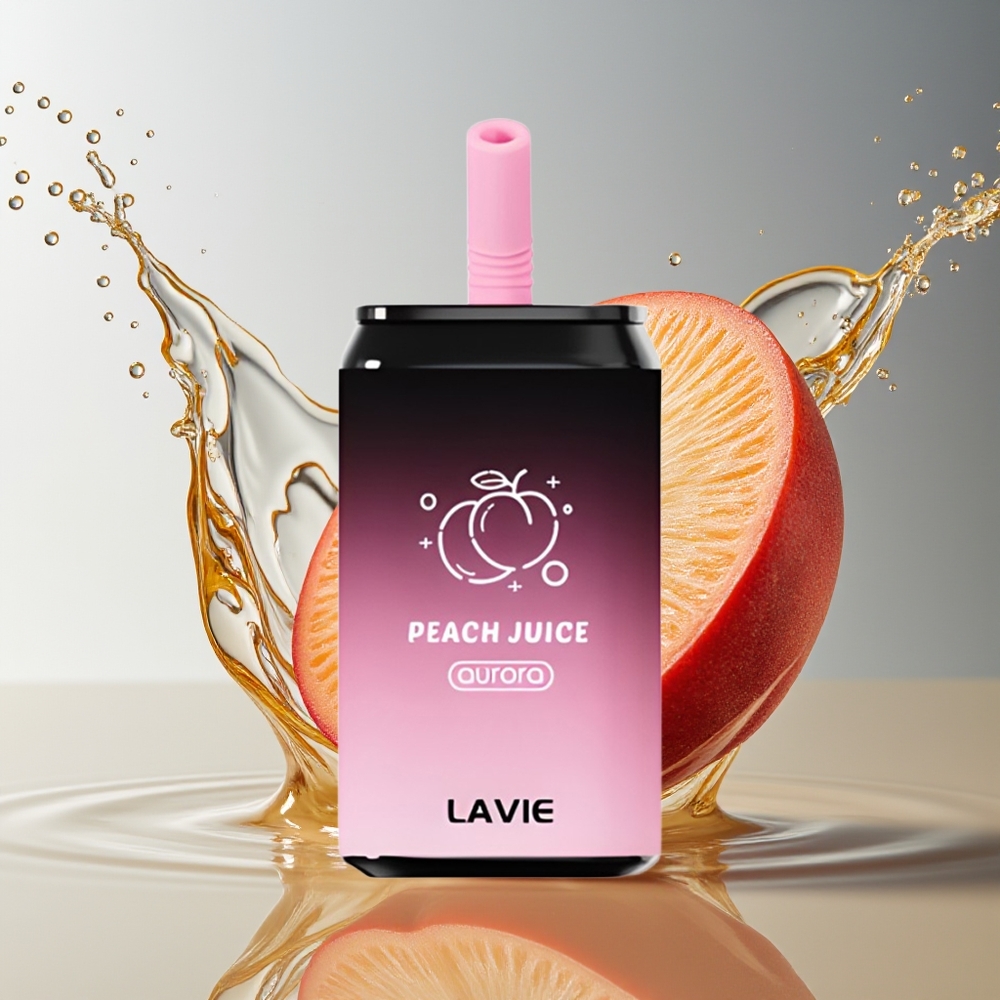 LAVIE Aurora 11000 Puffs Perensap Wegwerp Vape Type C 22ML 650mAh