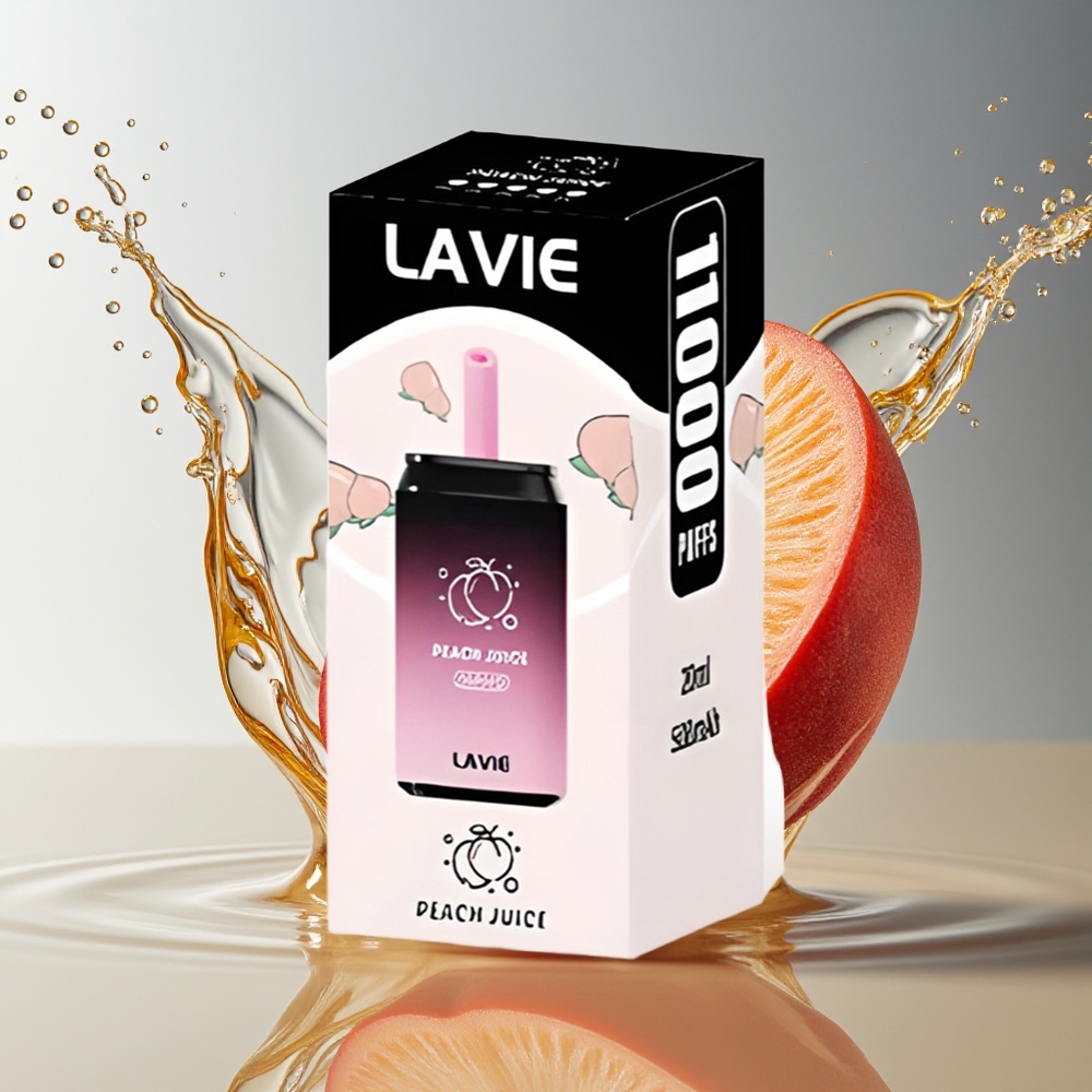 LAVIE Aurora 11000 Puffs Perensap Wegwerp Vape Type C 22ML 650mAh