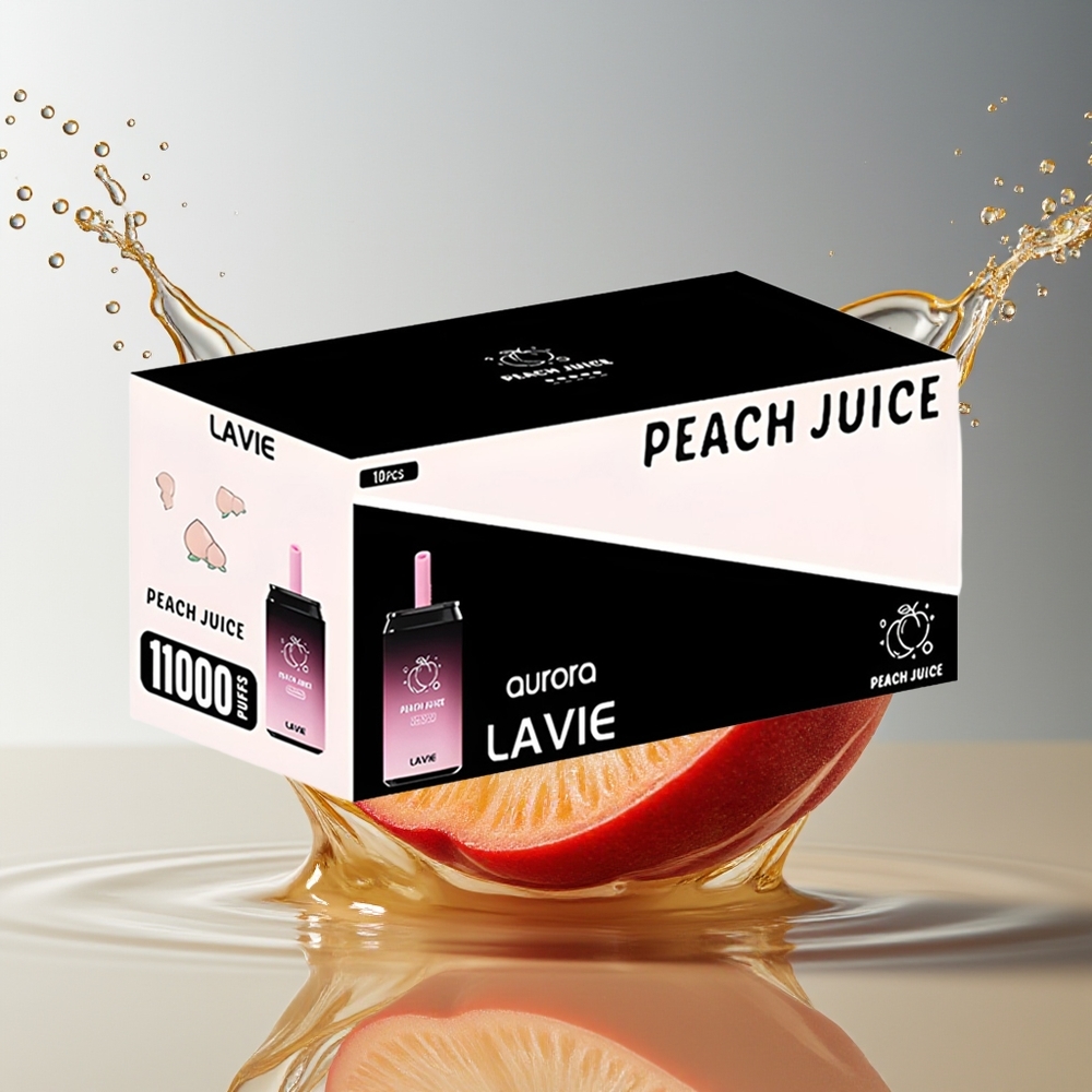 LAVIE Aurora 11000 Puffs Perensap Wegwerp Vape Type C 22ML 650mAh