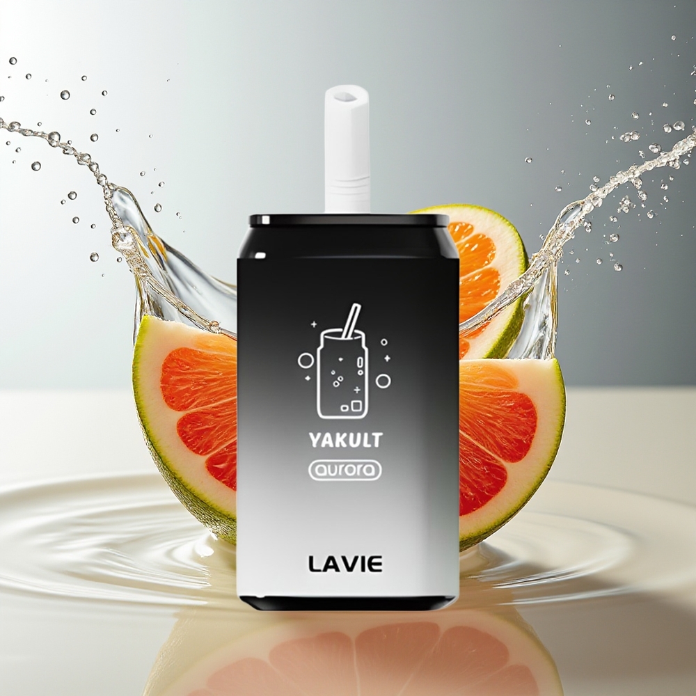 LAVIE Aurora 11000 Puffs Yakult Type C Oplaadbaar 22ML 0%/2%/5% Nicotine