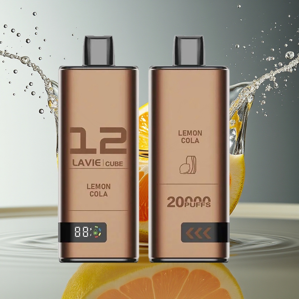Lavie Cube 20000 Puffs Wegwerp Vape Citroen Cola 28ML 5% Type C