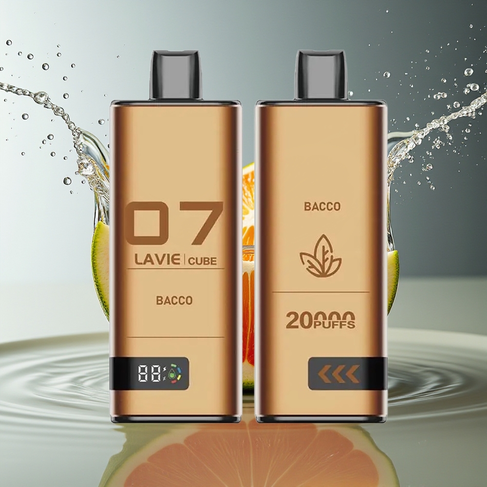 Lavie Cube 20000 Puffs Wegwerp Vape Tabak 28ML Type C 600mAh