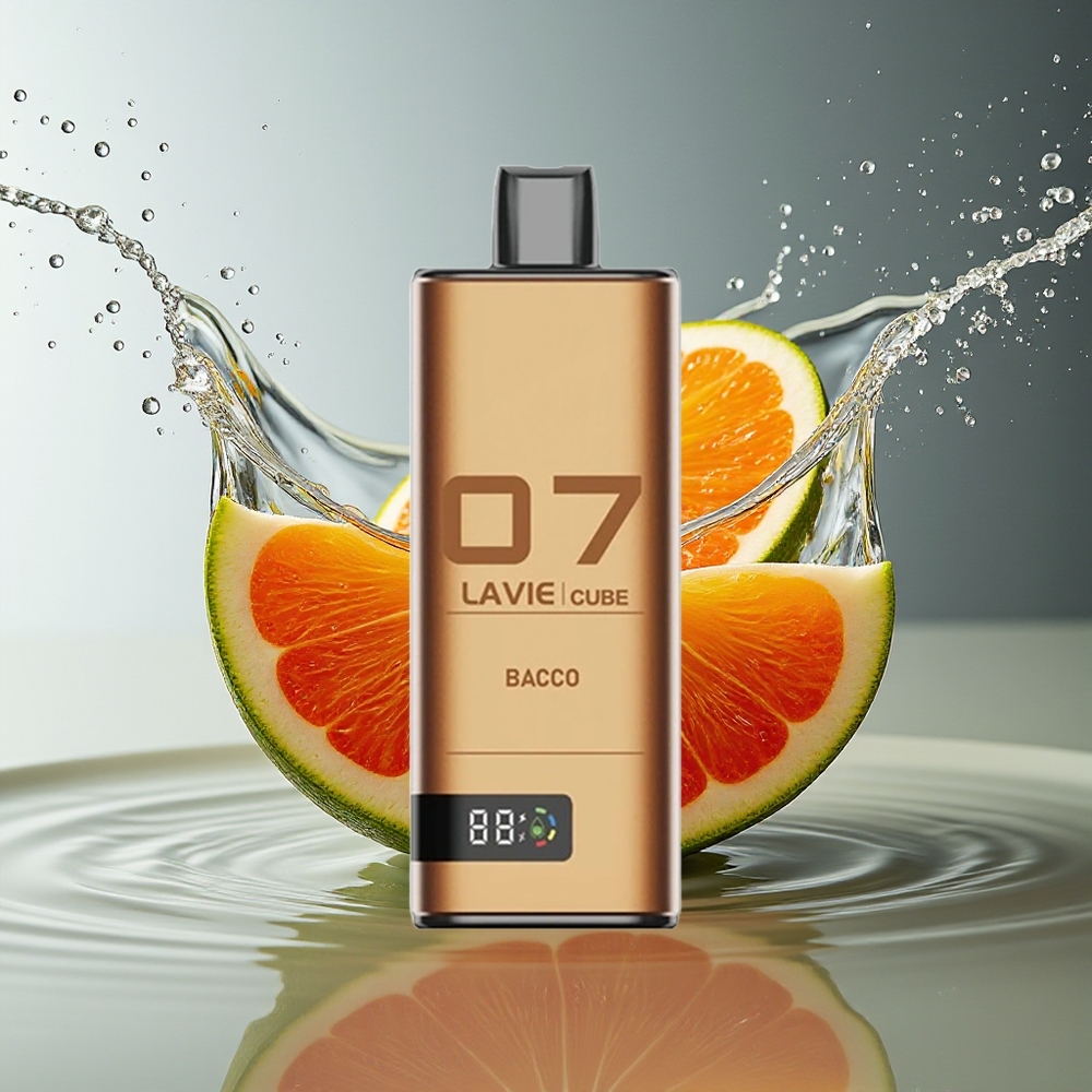 Lavie Cube 20000 Puffs Wegwerp Vape Tabak 28ML Type C 600mAh