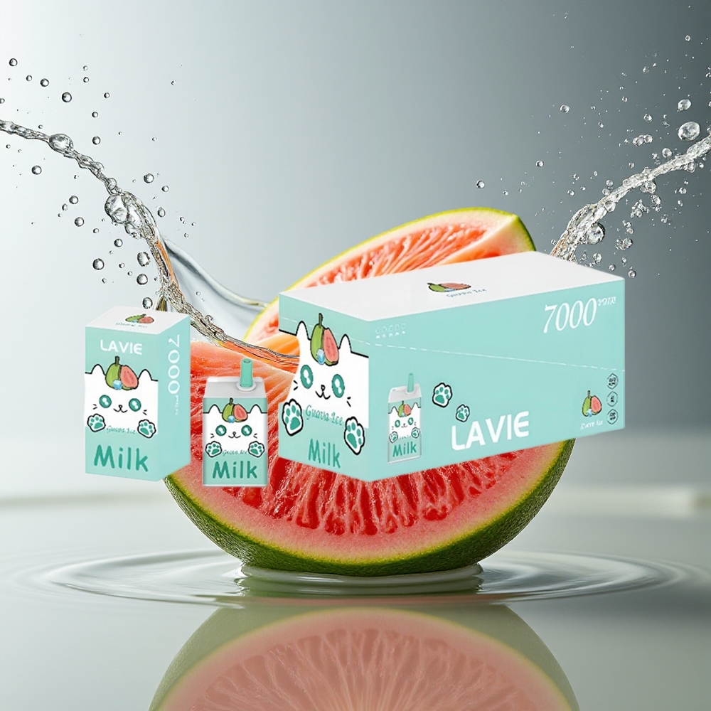 LAVIE Milk 7000 Guava IJs 16ML 5% Type C
