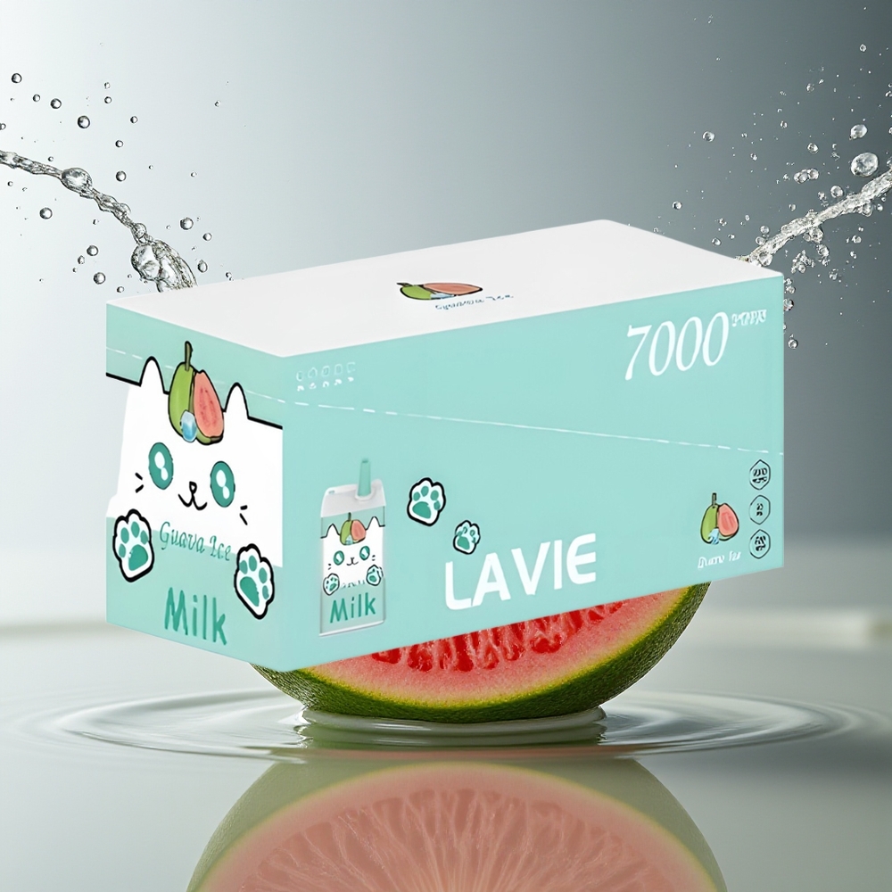 LAVIE Milk 7000 Guava IJs 16ML 5% Type C