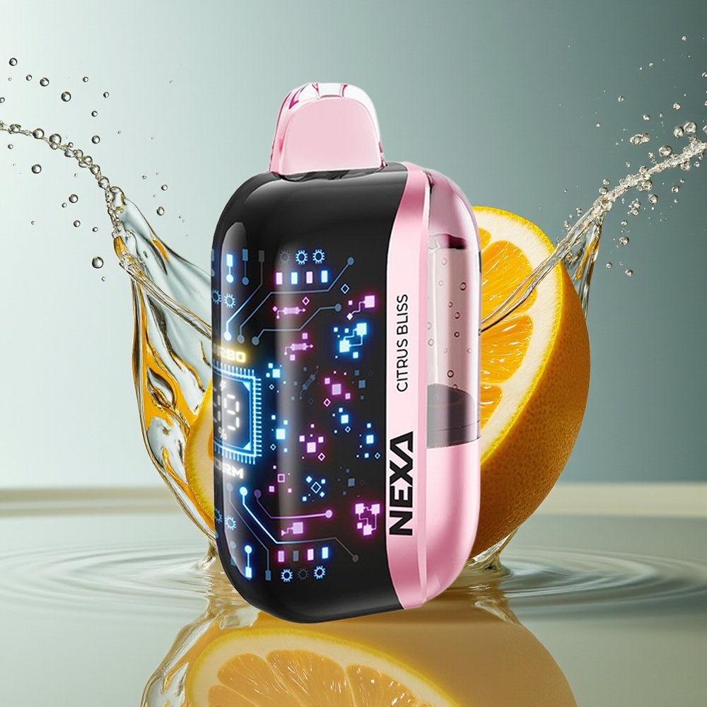 NEXA Ultra 50K 20ml 800mah 5% Citroenverrukking Display Type-C