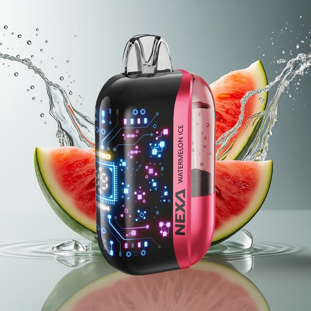 NEXA Ultra 50K 20ml 800mah Watermeloen IJs Display Screen Type-C