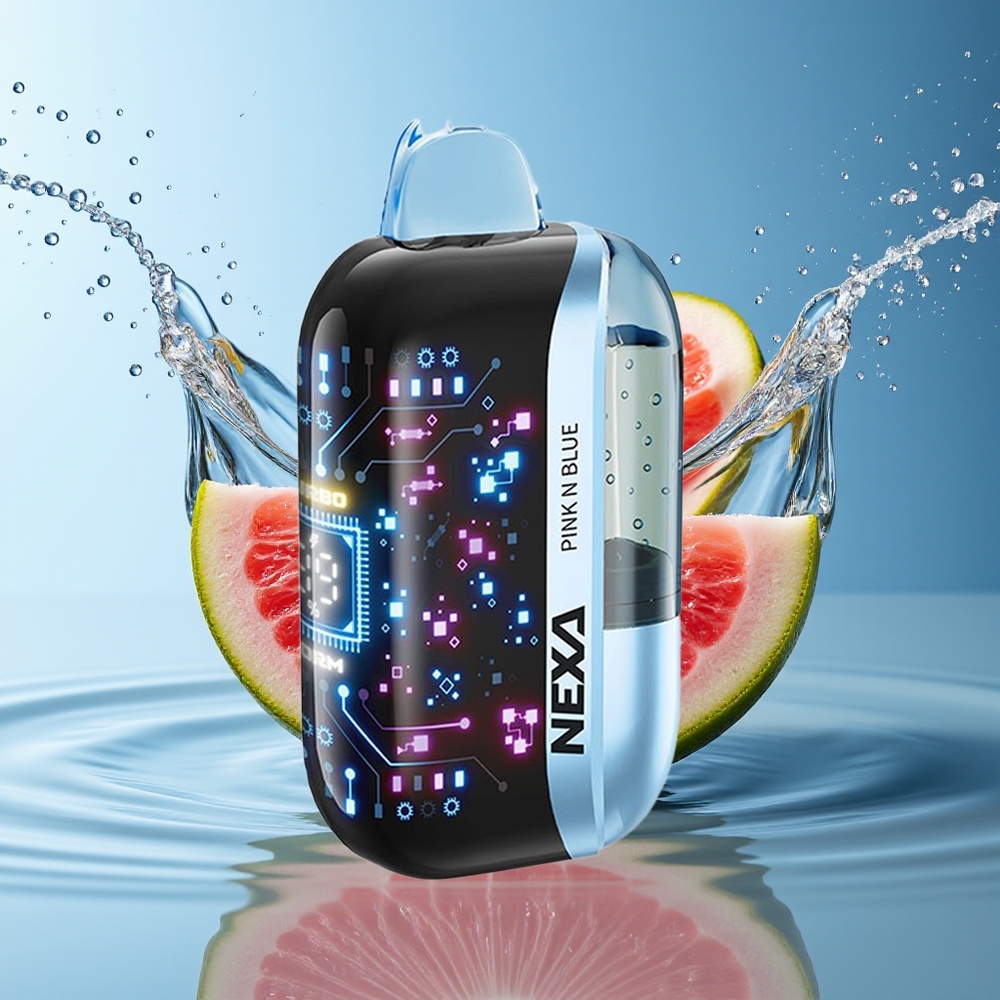 NEXA Ultra 50K Roze & Blauw 20ml 800mAh 5% Mesh Type-C