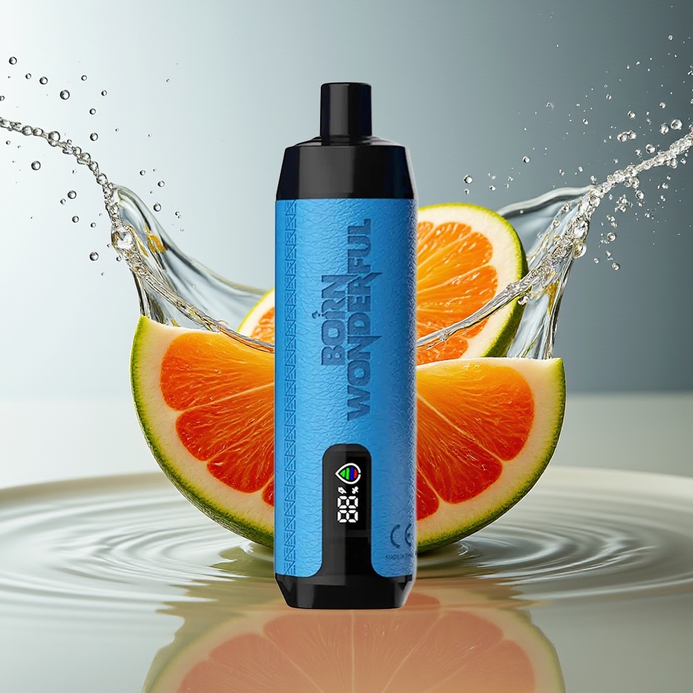 RandM Fumot Shisha 10000 Puffs Shisha Cush Man 18ml Type-C 0.5% Nicotine