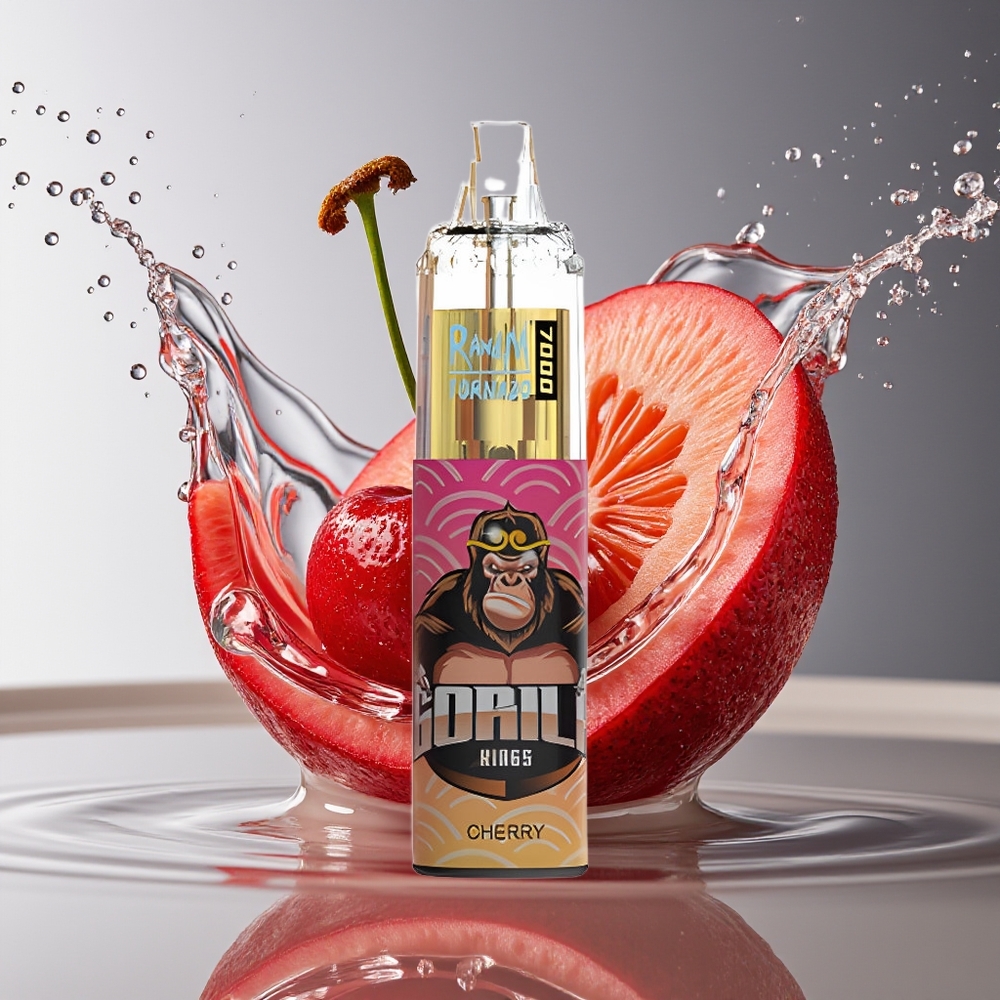 RandM Fumot Tornado 7000 Kers 14ML Mesh Type-C RGB Luchtregelbaar