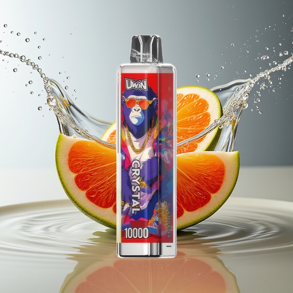 Uwin Crystal 10000 Puffs Liefde 66 RGB