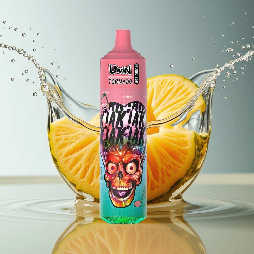 Uwin Tornado 35K Music Perzige Mango Ananas Mesh Type-C Oplaadbaar