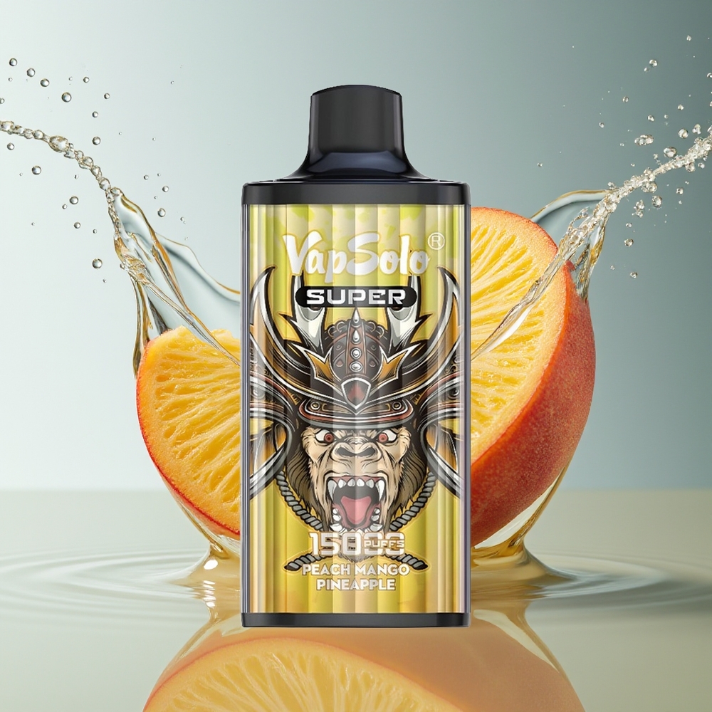 Vapsolo Super 15000 Peek Mango Ananas 40ml 850mah Mesh Type-C