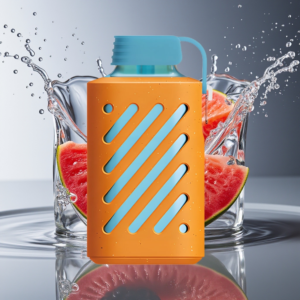 VOZOL GEAR 10000 10000 Puffs Bosbes Ijs VAMT Mesh Coil 20ml E-liquid 50mg/ml Nicotine