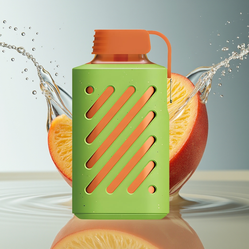 VOZOL GEAR 10000 20ml Perzik Mango Watermeloen Mesh Coil PCR