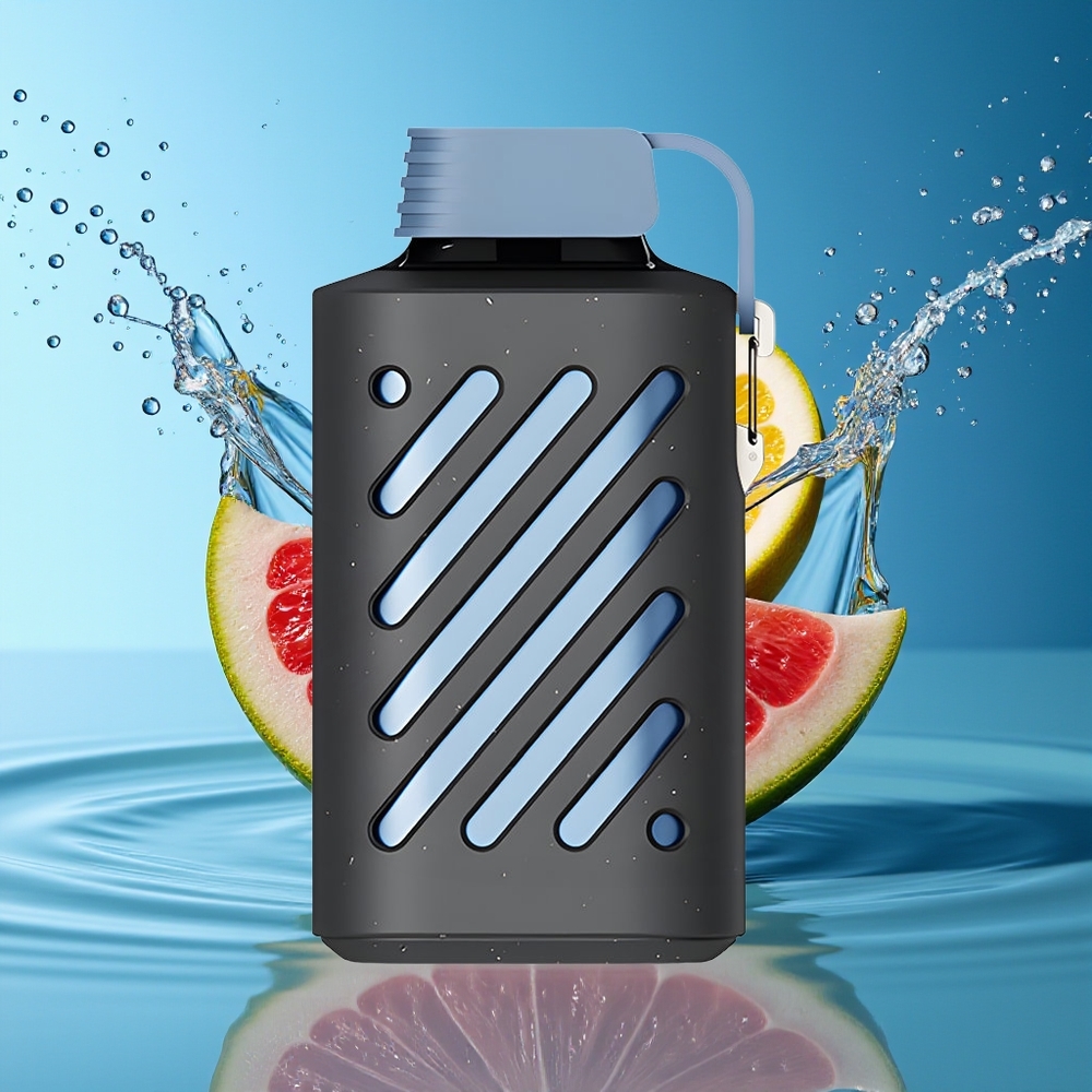 VOZOL GEAR 10000 Blauwe Framboos Citroen Wegwerp Vape 20ml VAMT Mesh Coil 65% PCR
