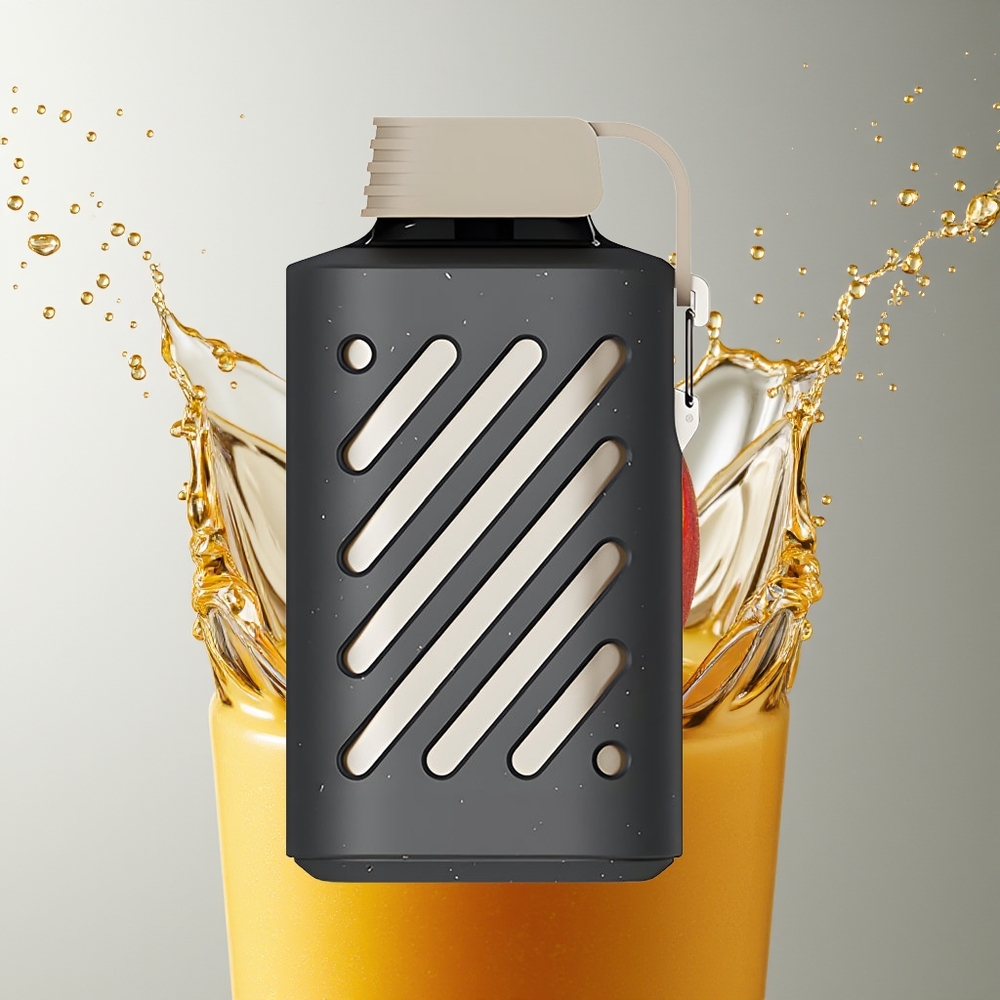 VOZOL GEAR 10000 Puff Perzik Mango Smoothie 20ml VAMT Mesh Coil PCR 65%