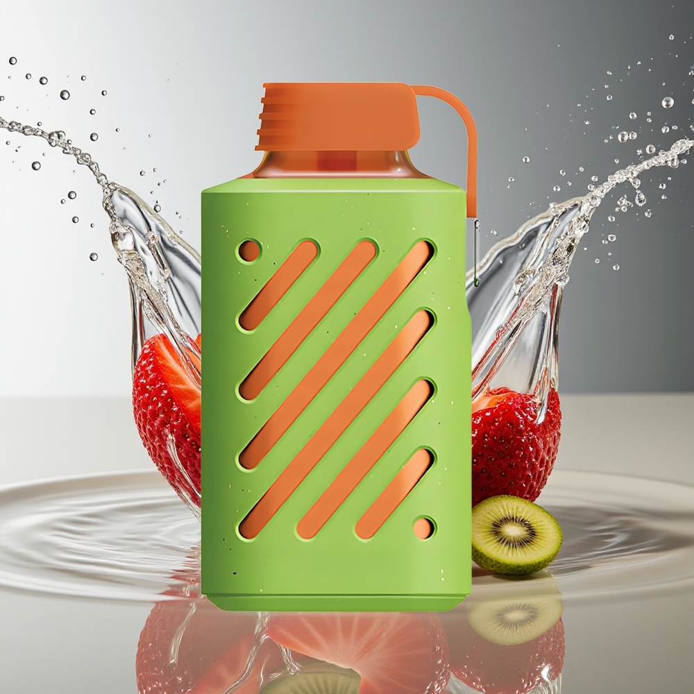 VOZOL GEAR 10000 Wegwerp Vape Aardbei Kiwi 20ml VAMT Mesh 65% PCR