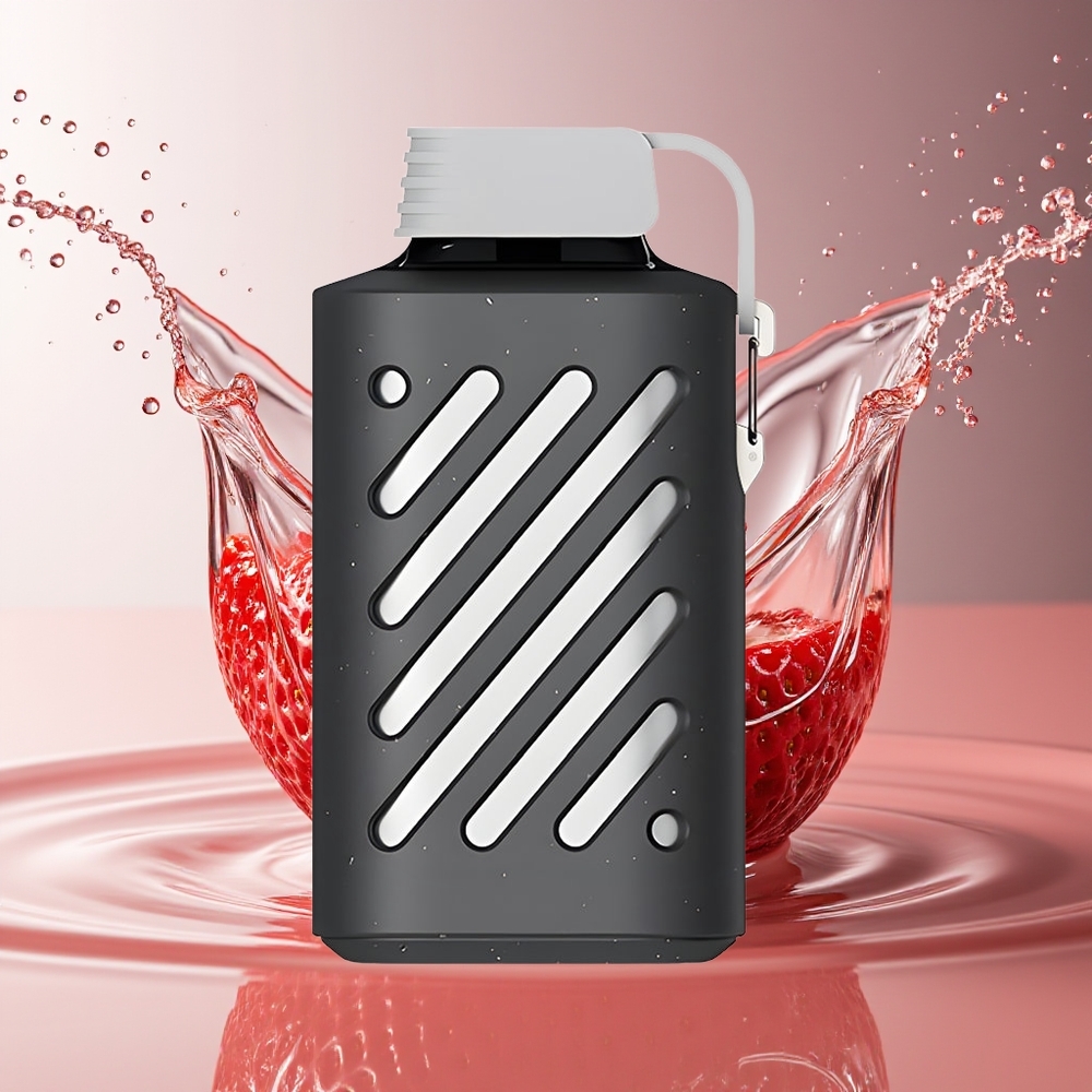VOZOL GEAR 10000 Wegwerp Vape Aardbeien Smoothie 20ml PCR Mesh Coil 500mAh