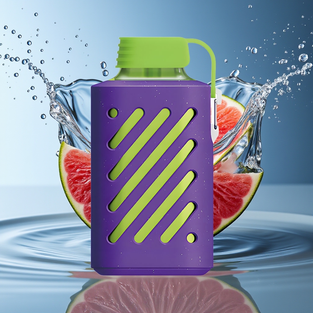 VOZOL GEAR 10000 Wegwerp Vape Bosbes Ijs 20ml VAMT Mesh 500mAh 65% PCR