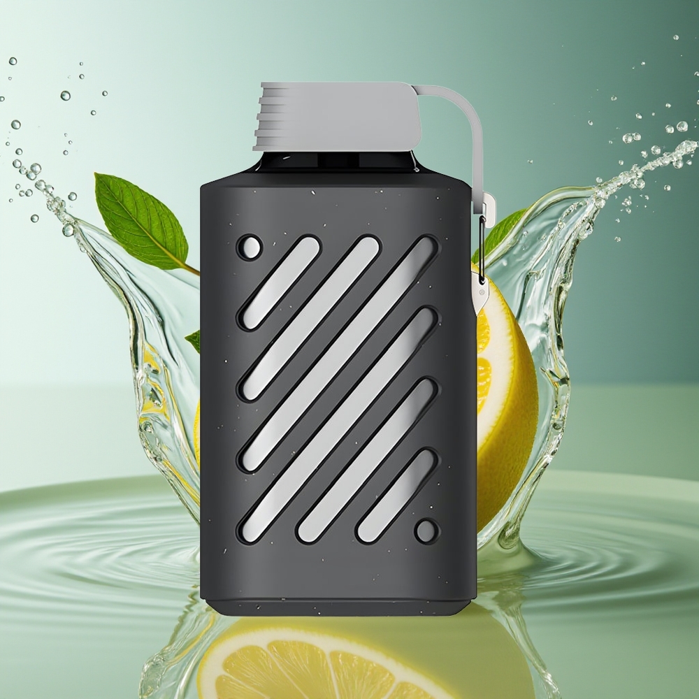 VOZOL GEAR 10000 Wegwerp Vape Citroen Munt 20ml VAMT Mesh Coil 500mAh
